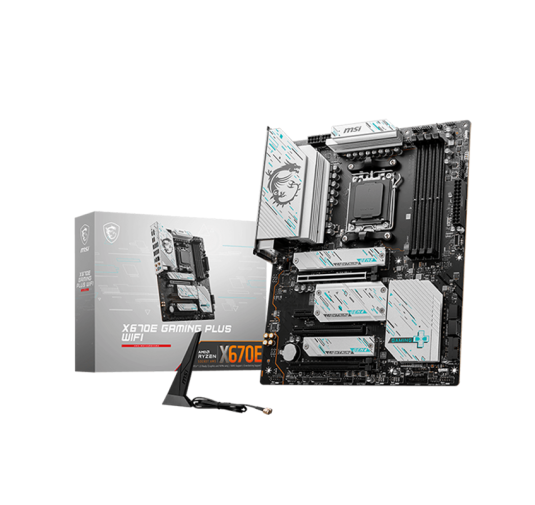 Carte Mère MSI X670E GAMING PLUS WIFI