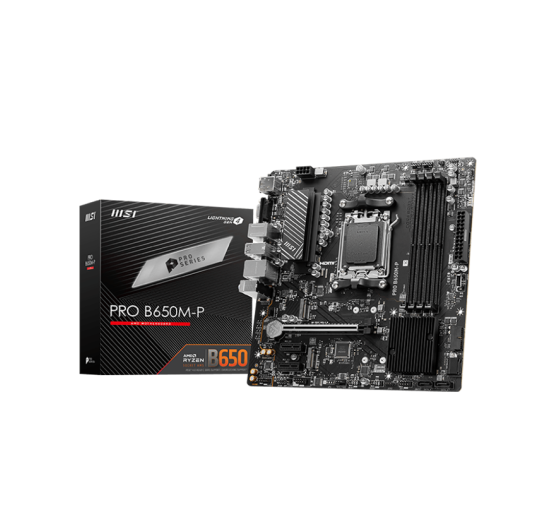 Carte Mère MSI PRO B650M-P
