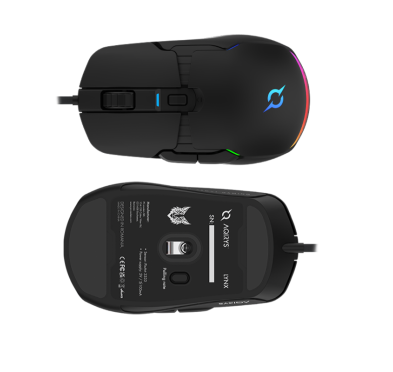 AQIRYS SOURIS LYNX BLACK