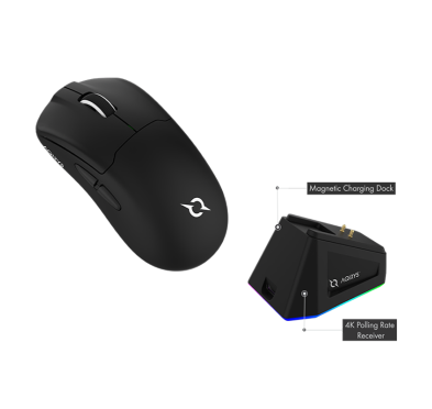 AQIRYS SOURIS M60 BLACK
