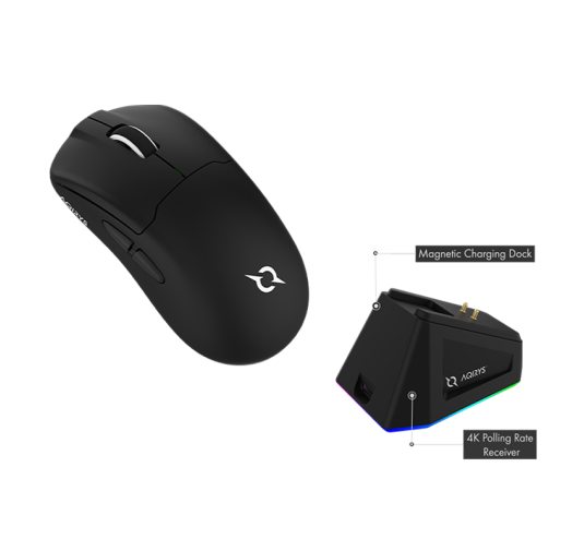 AQIRYS SOURIS M60 BLACK