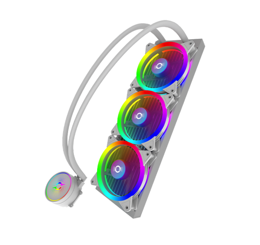 WATERCOOLING AQIRYS AQUARIUS 360 AIO WHITE LGA1700