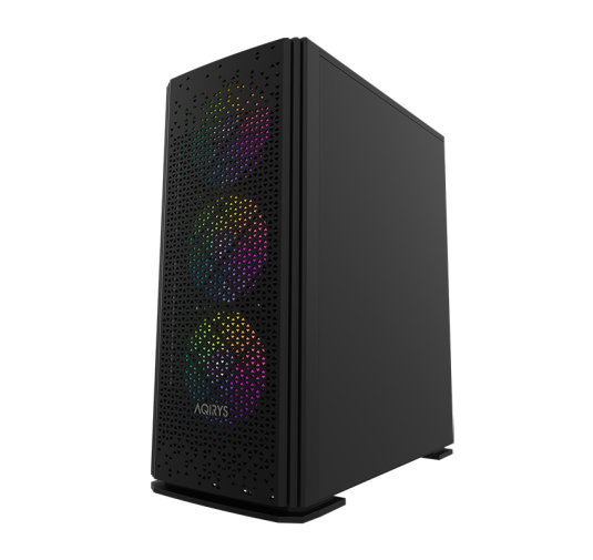 AQIRYS BOITIER GACRUX BLACK