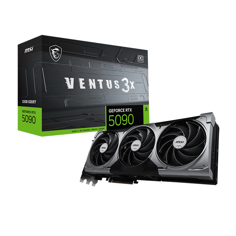 Carte graphique MSI GeForce RTX 5090 Carte graphique MSI GeForce RTX 5090