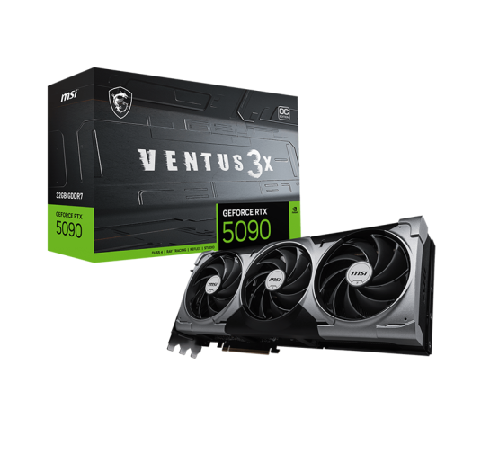 Carte graphique MSI GeForce RTX 5090