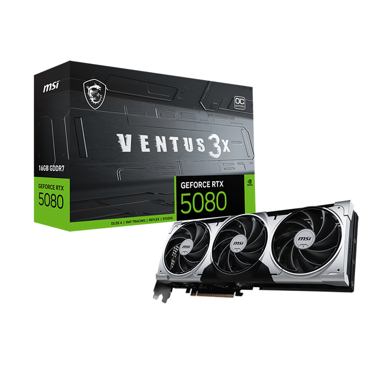 GeForce RTX 5080 16G VENTUS GeForce RTX 5080 16G VENTUS