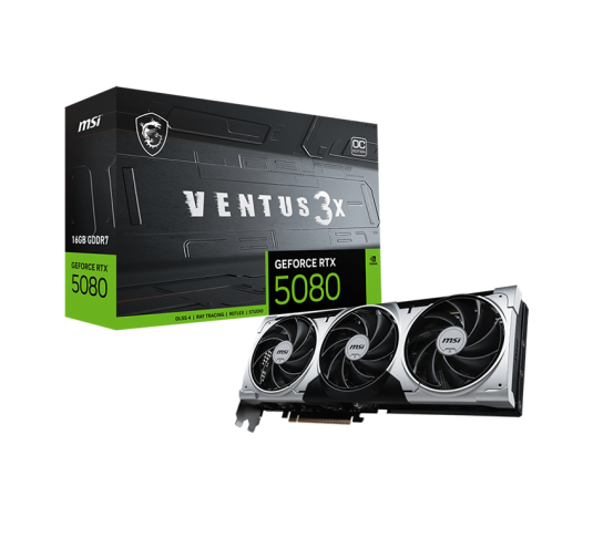 GeForce RTX 5080 16G VENTUS