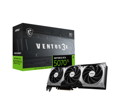 GeForce RTX 5070 Ti 16G VENTUS 3X OC