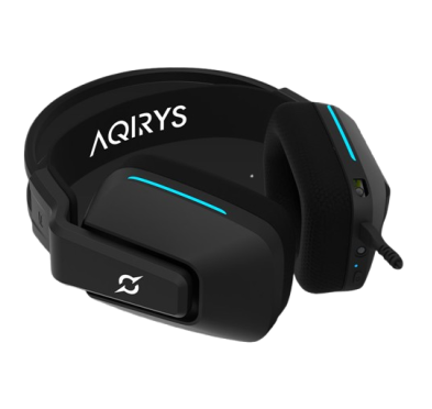 CASQUE AQIRYS ALYA WIRED BLACK