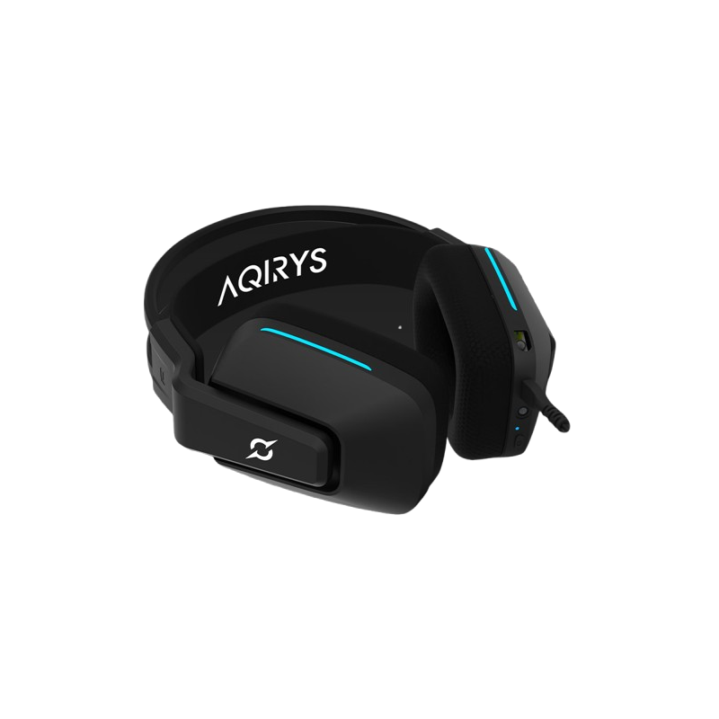 CASQUE AQIRYS ALYA WIRED BLACK