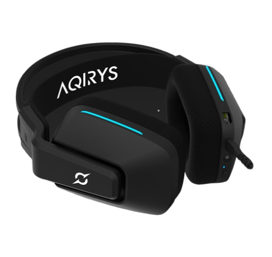 CASQUE AQIRYS ALYA WIRED BLACK
