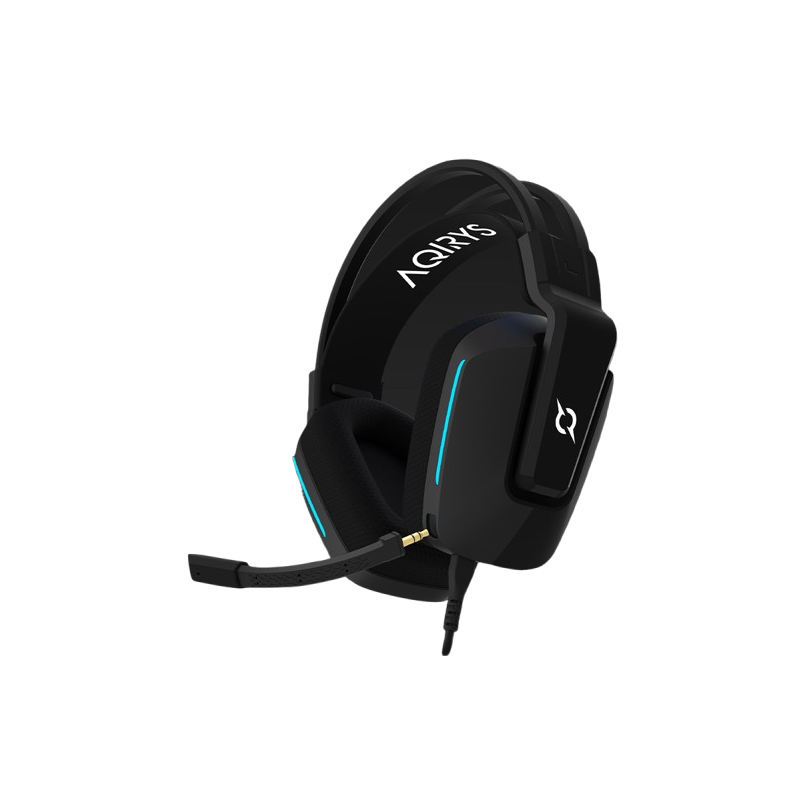 CASQUE AQIRYS ALYA WIRED BLACK