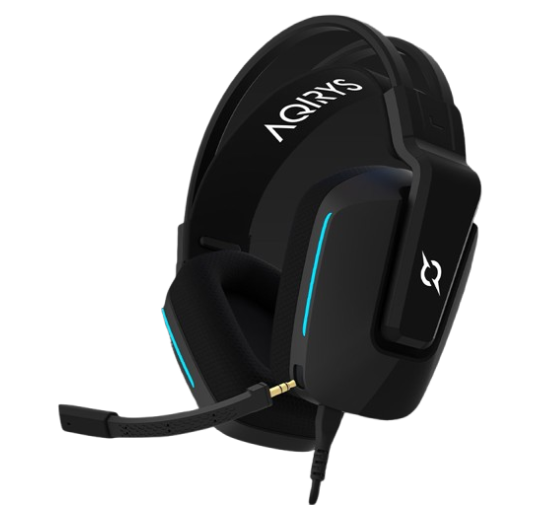 CASQUE AQIRYS ALYA WIRED BLACK