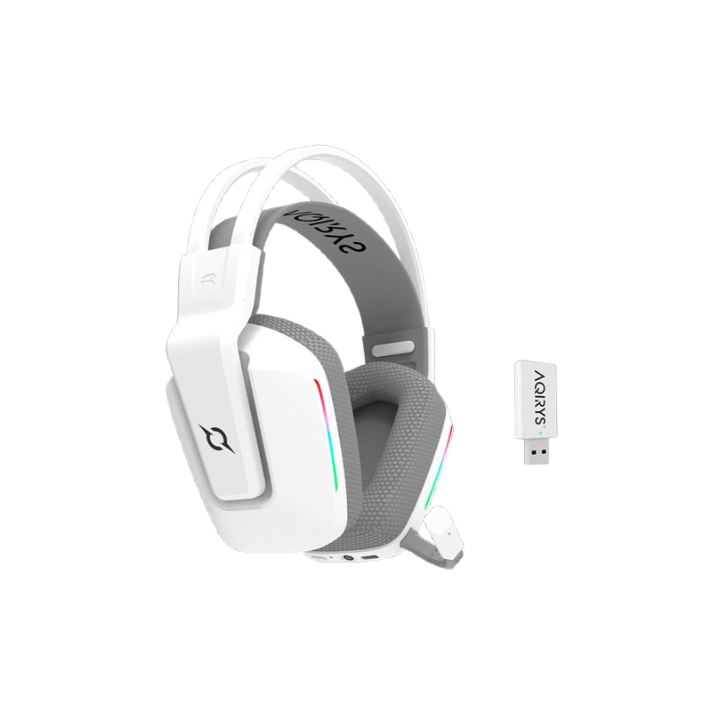 CASQUE AQIRYS ALYA WIRED WHITE
