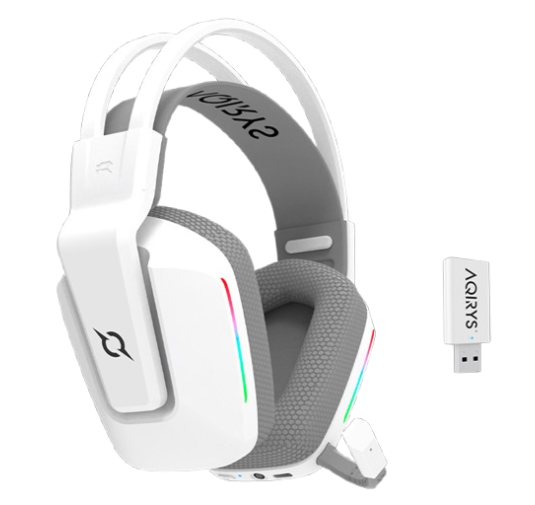CASQUE AQIRYS ALYA WIRED WHITE