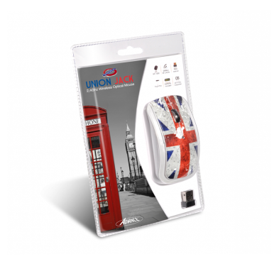 ADVANCE SOURIS UNION JACK SANS FIL