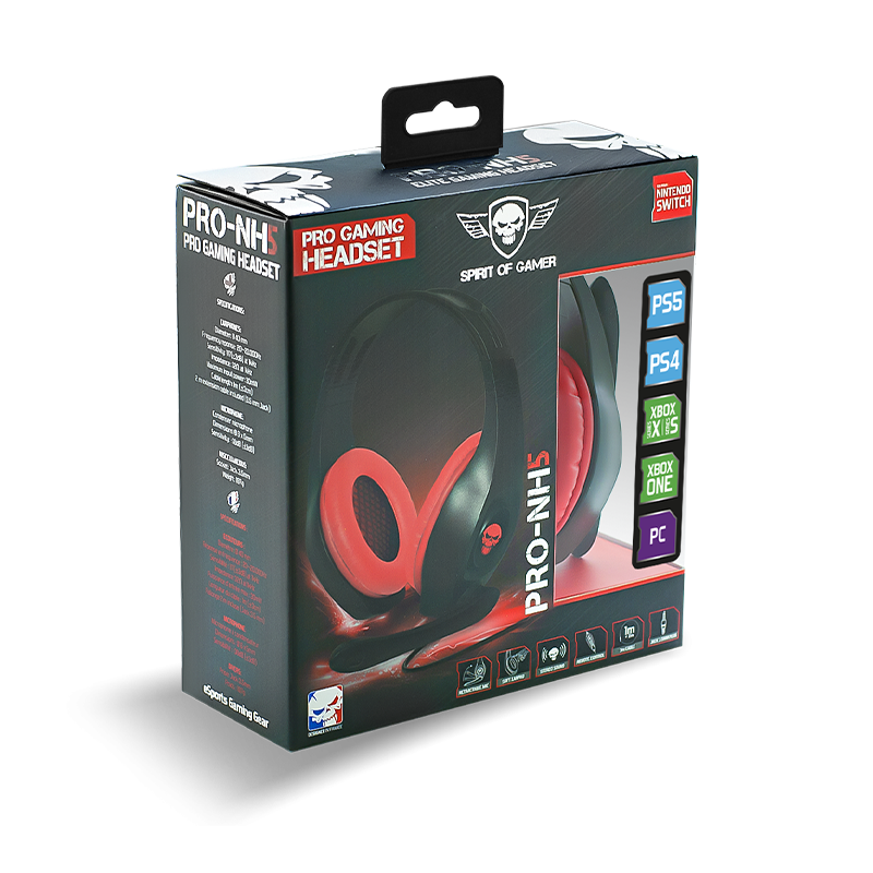 SPIRIT OF GAMER CASQUE PRO-H5 SPIRIT OF GAMER CASQUE PRO-H5