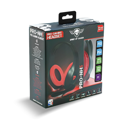 SPIRIT OF GAMER CASQUE PRO-H5