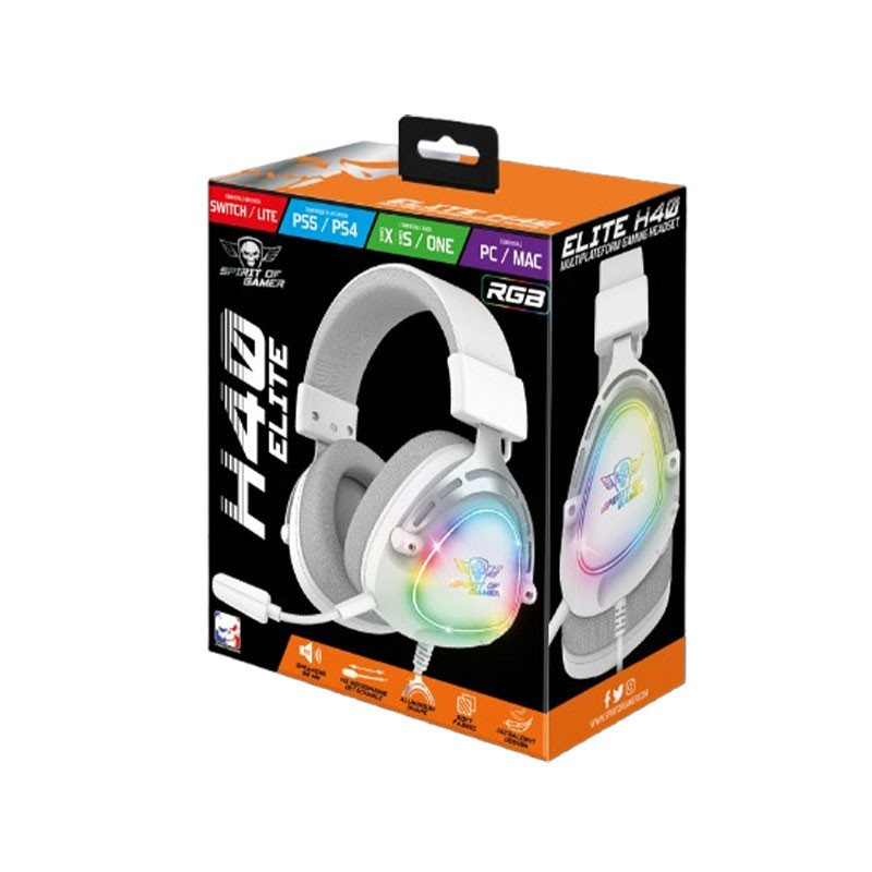 CASQUE ELITE H40 ARTIC CASQUE ELITE H40 ARTIC