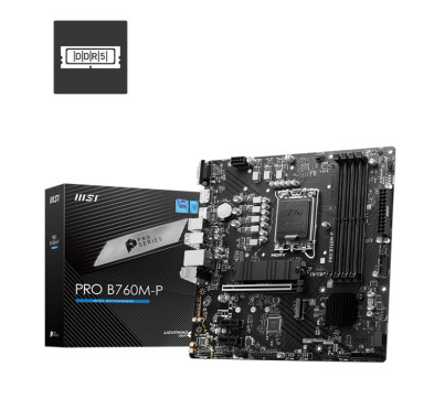 Carte Mère MSI PRO B760M-P DDR5