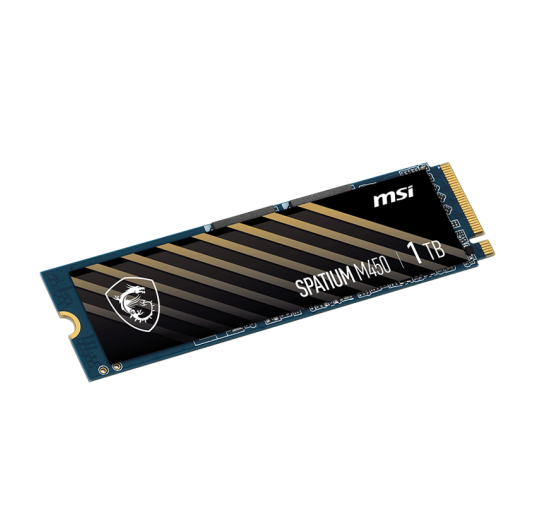 MSI SPATIUM M450 PCIe 4.0 NVMe M.2 1TB V1