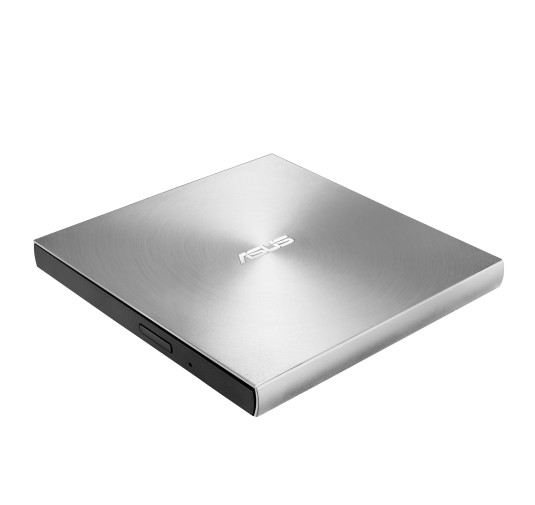 ASUS Lecteur et Graveur DVD Externe Ultra-fin ZenDrive SDRW 08U8M-U SILVER