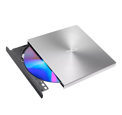 ASUS Lecteur et Graveur DVD Externe Ultra-fin ZenDrive SDRW 08U8M-U SILVER