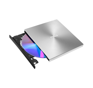 ASUS ZenDrive U9M – Graveur DVD portable ultra-mince 8X SDRW 08U9M-U Silver
