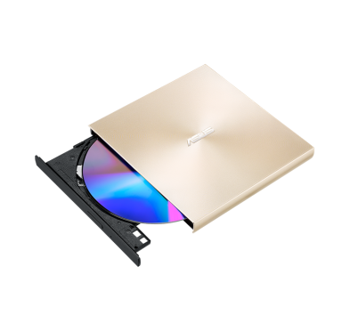 ASUS ZenDrive U9M – Graveur DVD portable ultra-mince 8X SDRW 08U9M-U Gold