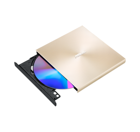 ASUS ZenDrive U9M – Graveur DVD portable ultra-mince 8X SDRW 08U9M-U Gold