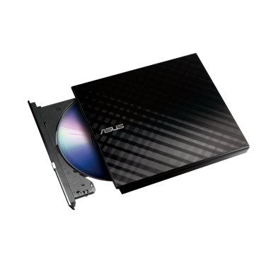 ASUS SDRW-08D2S-U LITE Black - Graveur DVD portable 8X avec prise en charge M-DISC pour une sauvegarde des données à vie
