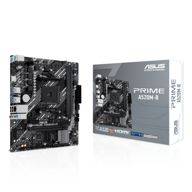 ASUS PRIME A520M-R ASUS PRIME A520M-R
