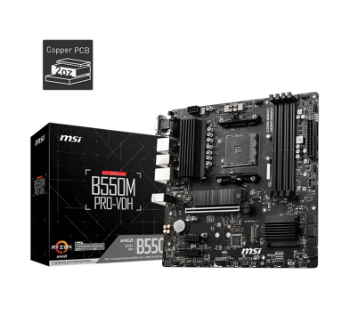 MSI CARTE MERE B550M PRO-VDH