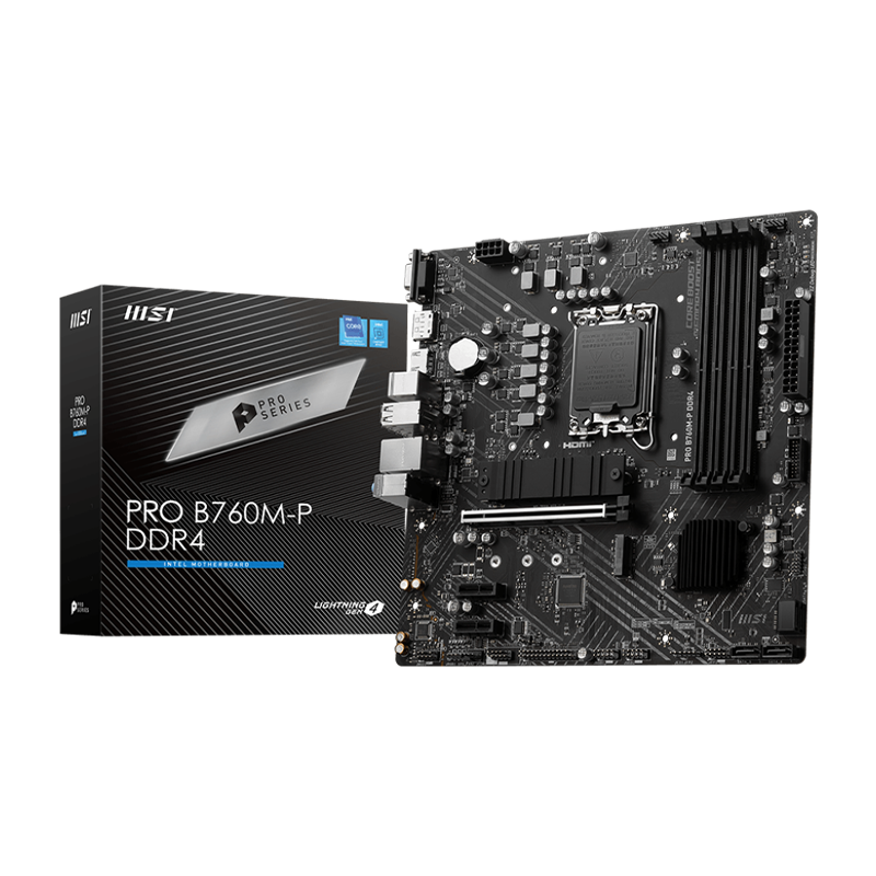 MSI PRO B760M-P MSI PRO B760M-P