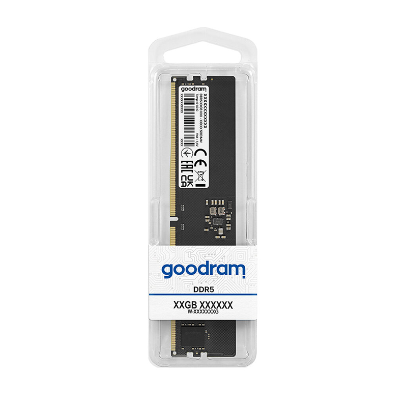 GOODRAM MEMOIRE DIMM DDR5 32G 5600HZ CL46 GOODRAM MEMOIRE DIMM DDR5 32G 5600HZ CL46