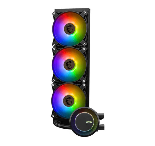 MSI COOLER MAG CORELIQUID E360, Watercooling, ARGB & FDB, Support AMD & Intel