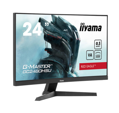 IIYAMA ECRAN G-MASTER GC2480HSU-B1 23.8" 180Hz Curved