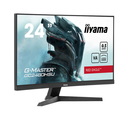 IIYAMA ECRAN G-MASTER GC2480HSU-B1 23.8" 180Hz Curved