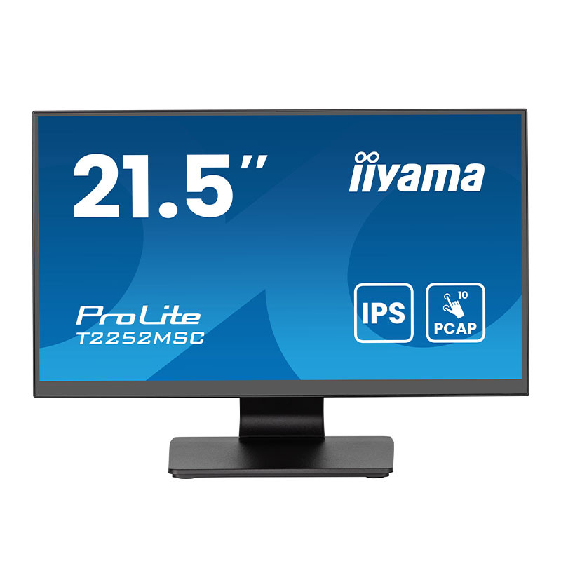 IIYAMA ECRAN T2252MSC-B2AG 21.5" TACTILE IPS