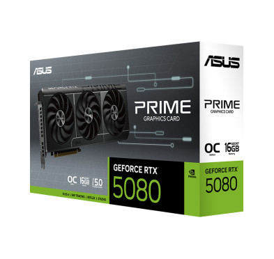 ASUS CARTE GRAPHIQUE  PRIME-RTX5080-O16G