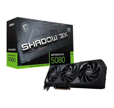 RTX 5080 16G SHADOW 3X OC