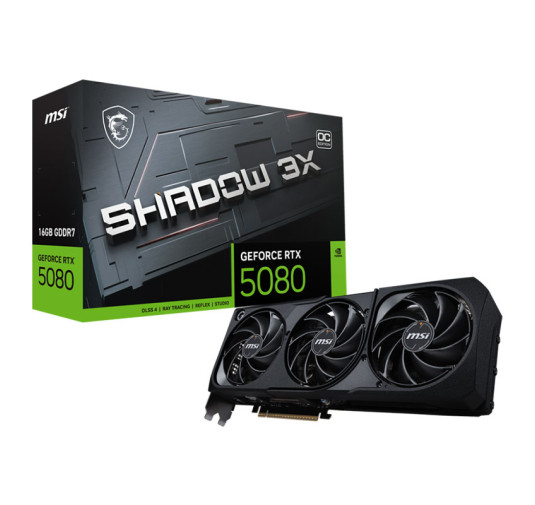 RTX 5080 16G SHADOW 3X OC