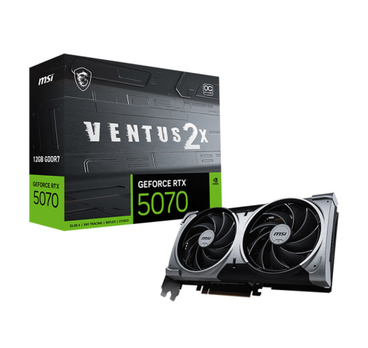 GeForce RTX™ 5070 12G VENTUS 2X OC