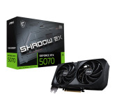 MSI CARTE GRAPHIQUE RTX 5070 12G SHADOW 2X OC