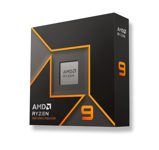 CPU AMD RYZEN9 9950X NO FAN BOX