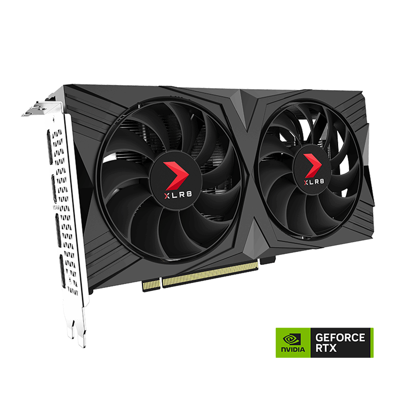 PNY GeForce RTX™ 4060 8GB XLR8 Gaming PNY GeForce RTX™ 4060 8GB XLR8 Gaming