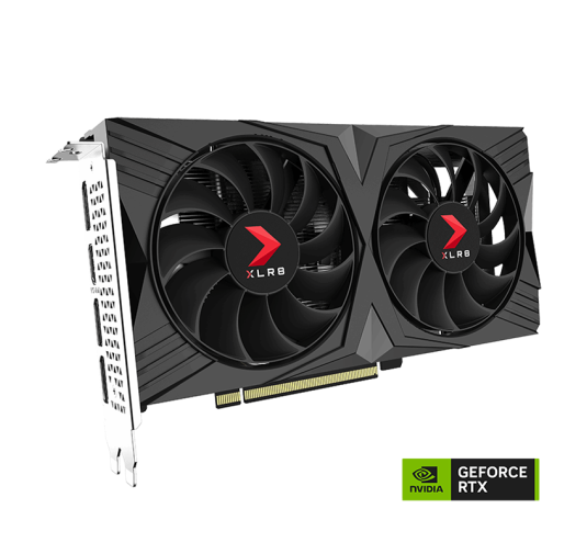 PNY GeForce RTX™ 4060 8GB XLR8 Gaming