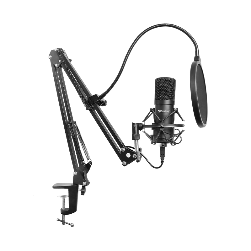SANDBERG STREAMER USB MICROPHONE Kit SANDBERG STREAMER USB MICROPHONE Kit