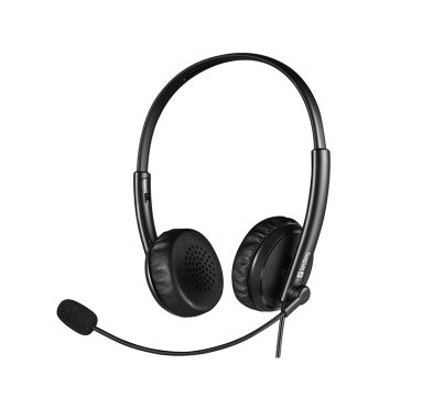 SANDBERG HEADSET OFFICE JACK + USB