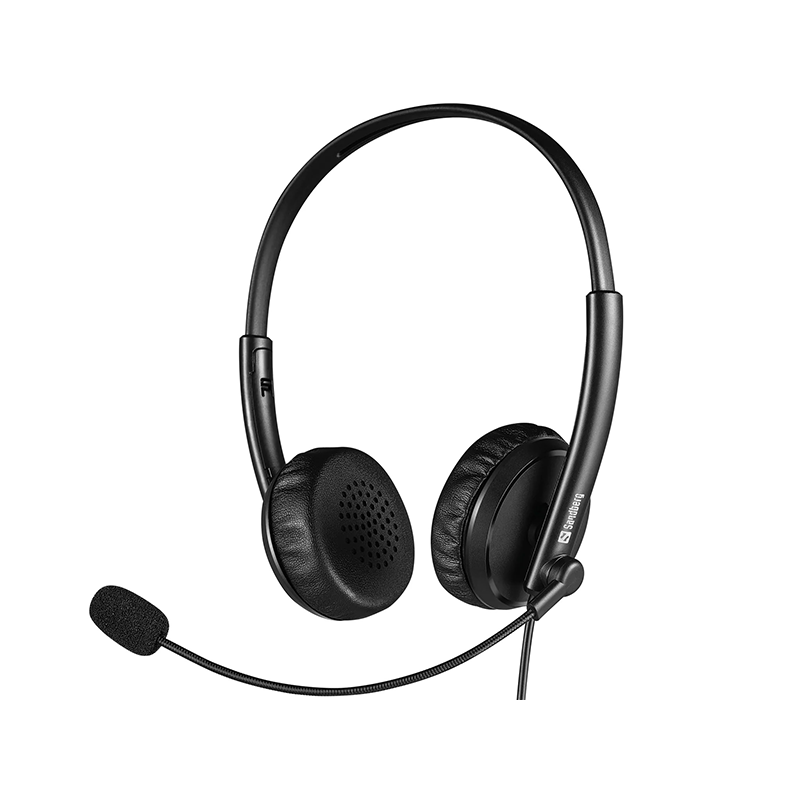 SANDBERG HEADSET OFFICE JACK + USB